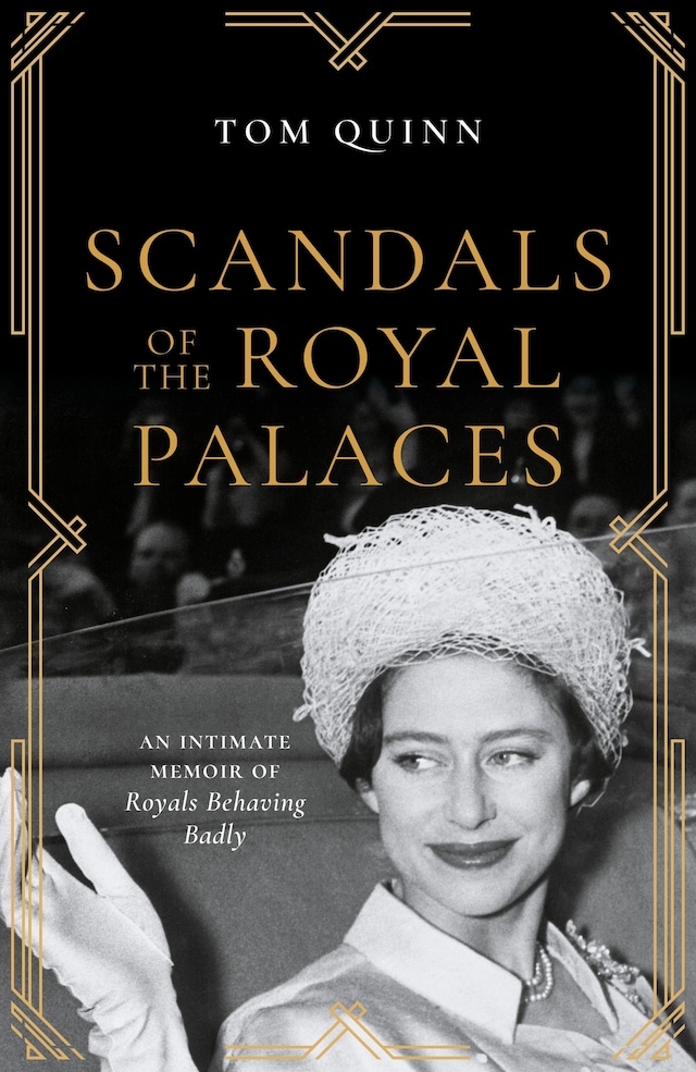 Book cover for Scandals of the Royal Palaces