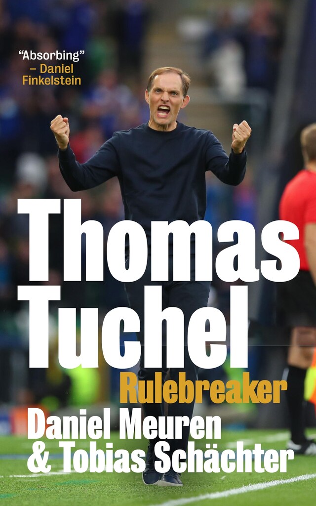 Boekomslag van Thomas Tuchel