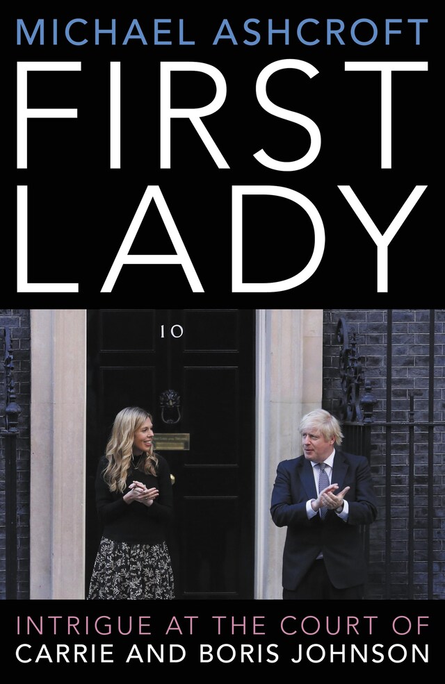 Portada de libro para First Lady