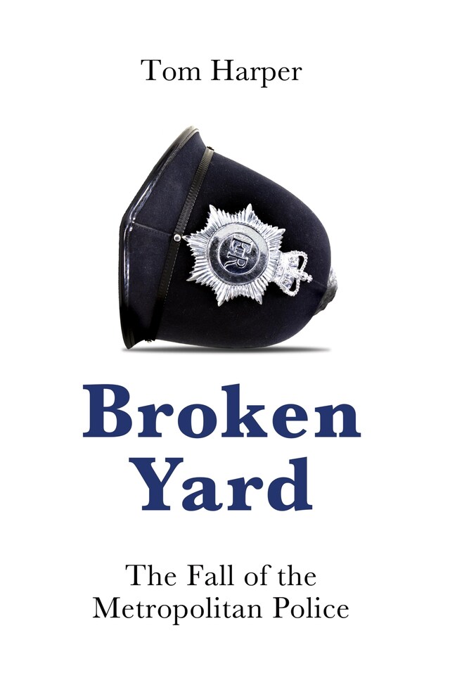 Book cover for Broken Yard