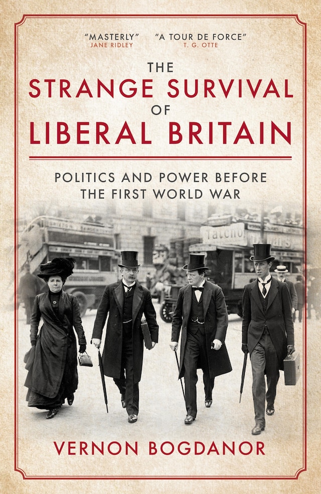 Book cover for The Strange Survival of Liberal Britain