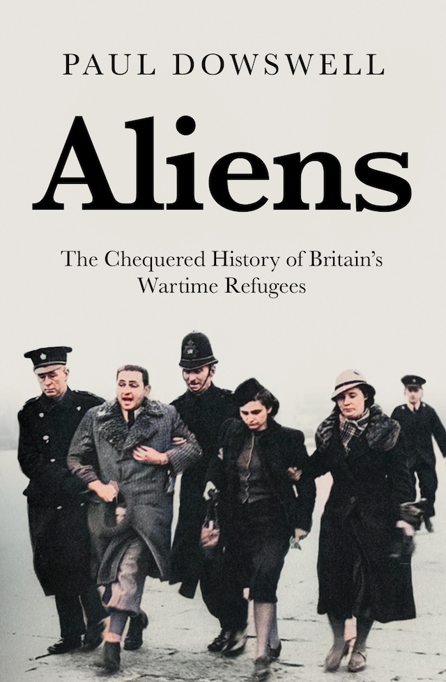 Buchcover für Aliens