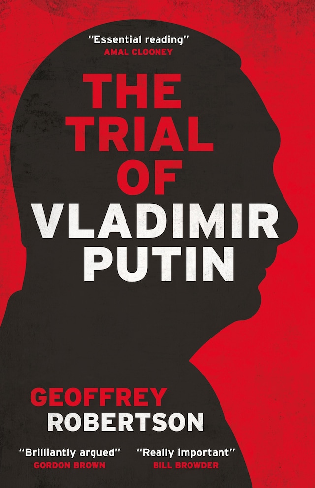 Bokomslag för The Trial of Vladimir Putin