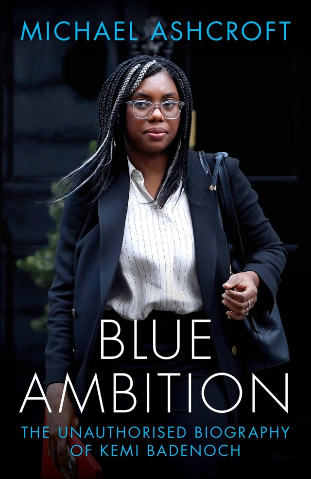 Copertina del libro per Blue Ambition