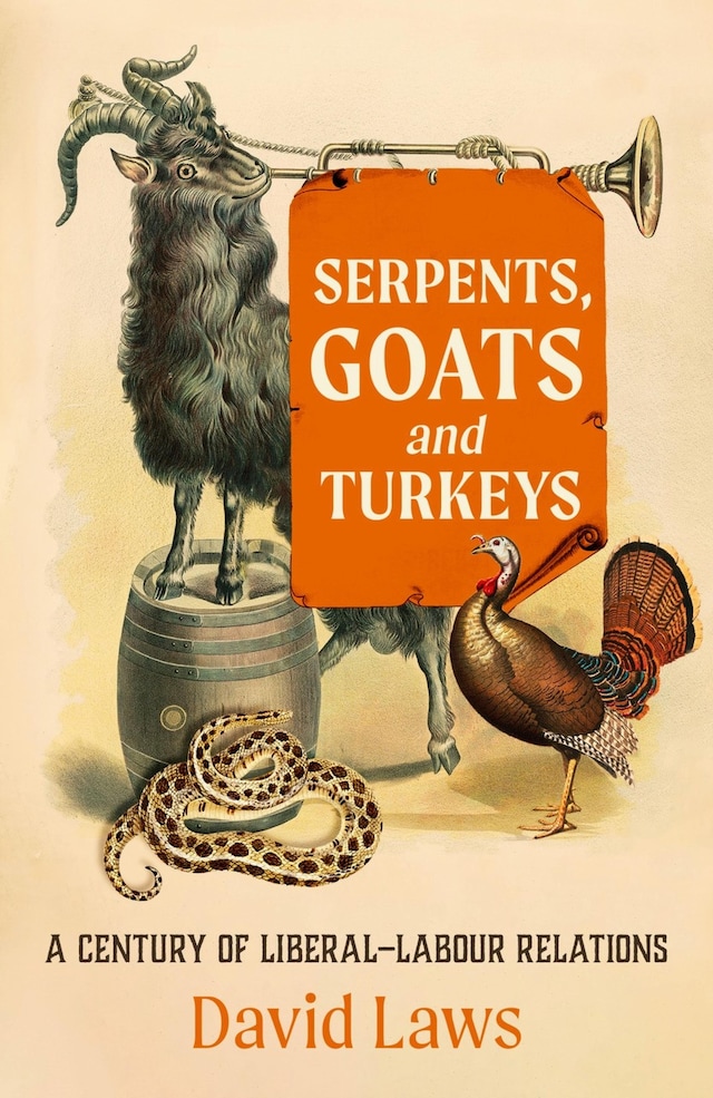 Boekomslag van Serpents, Goats and Turkeys