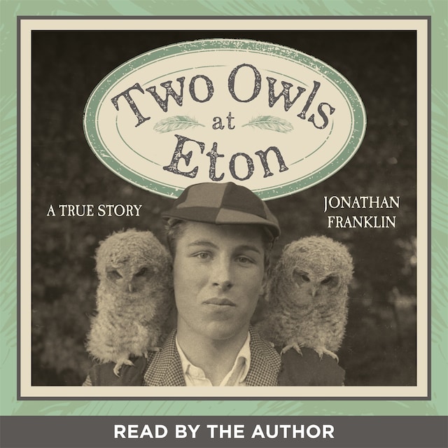 Book cover for Two Owls at Eton - A True Story