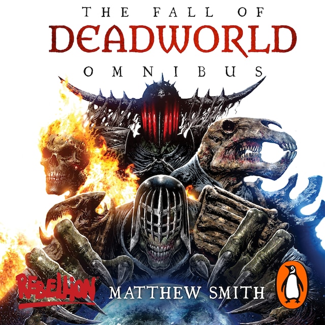 Book cover for The Fall of Deadworld