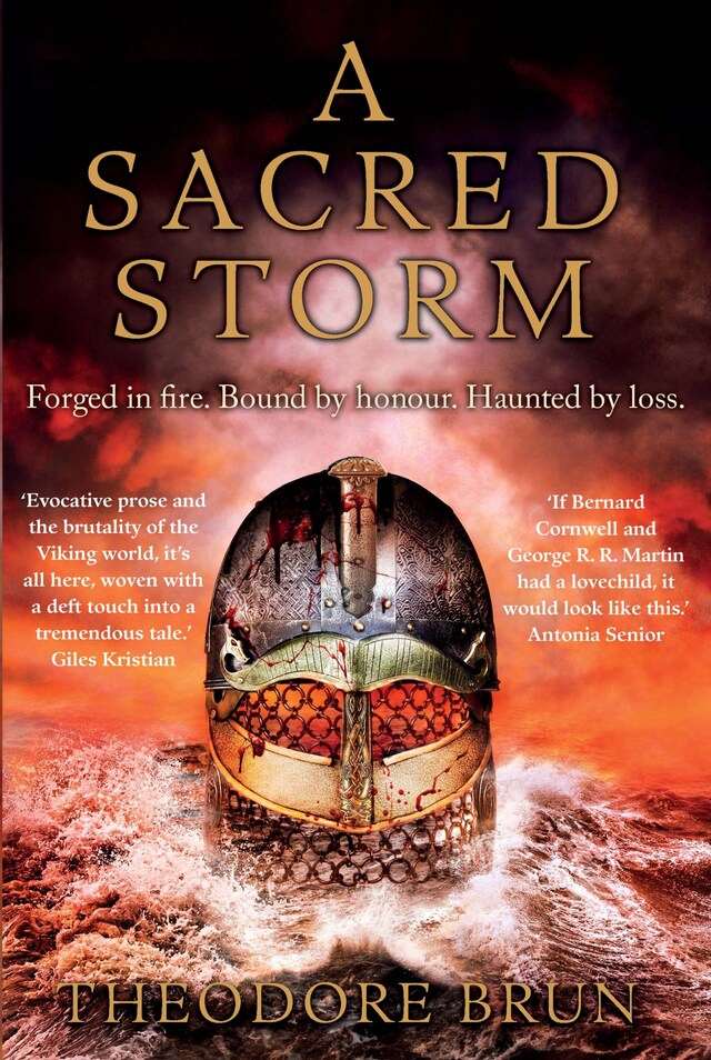 Copertina del libro per A Sacred Storm