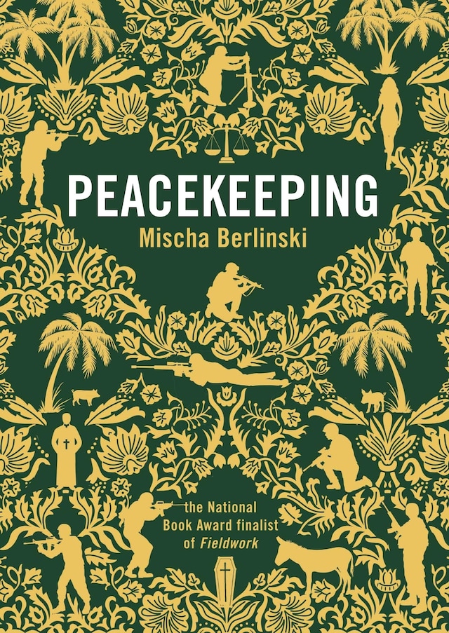 Buchcover für Peacekeeping