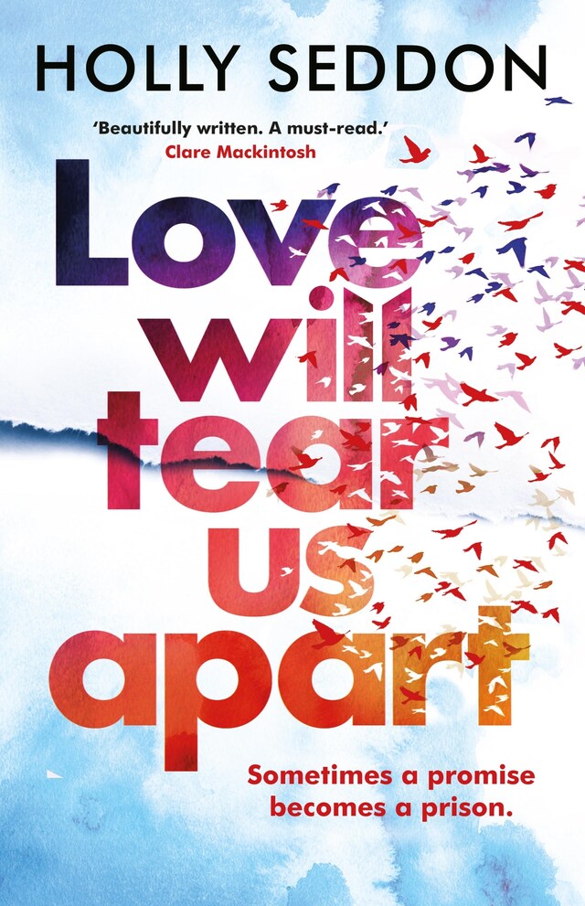 Boekomslag van Love Will Tear Us Apart