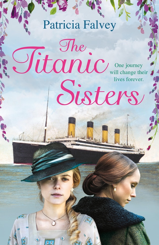 Kirjankansi teokselle The Titanic Sisters