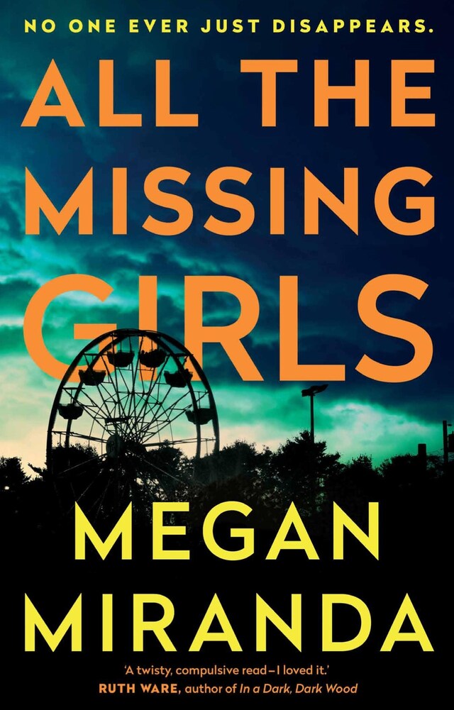 Okładka książki dla All the Missing Girls