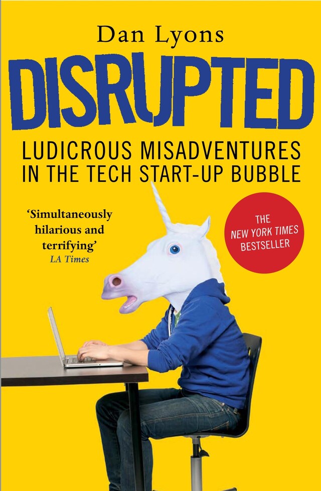 Book cover for Disrupted