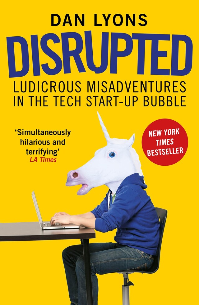 Disrupted Buchcover für Disrupted