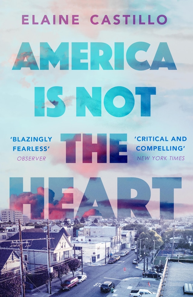 Buchcover für America Is Not the Heart