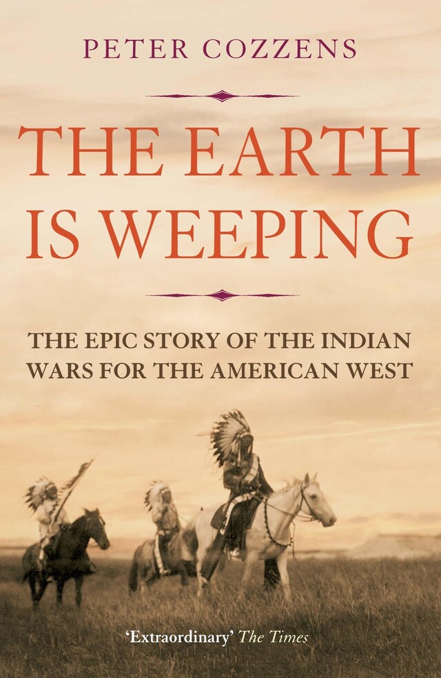 Book cover for The Earth is Weeping