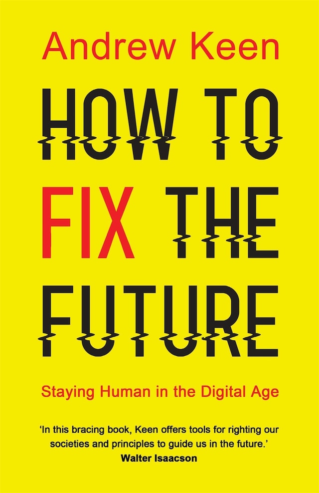 Book cover for How to Fix the Future