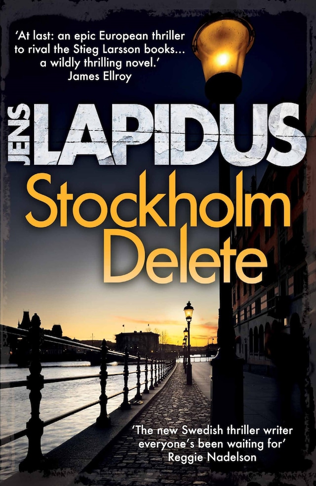 Kirjankansi teokselle Stockholm Delete