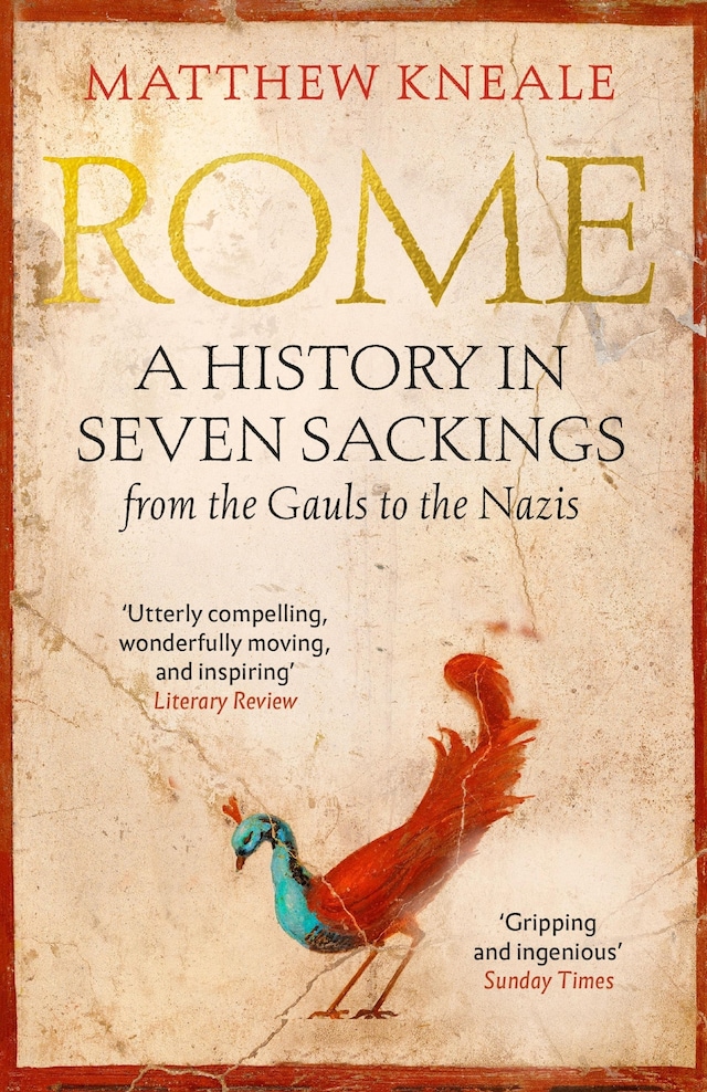 Boekomslag van Rome: A History in Seven Sackings