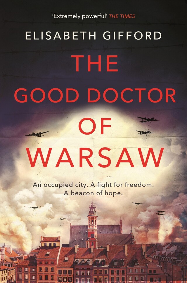 Copertina del libro per The Good Doctor of Warsaw