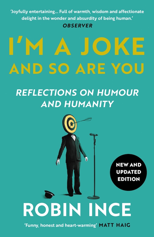 Book cover for I'm a Joke and So Are You