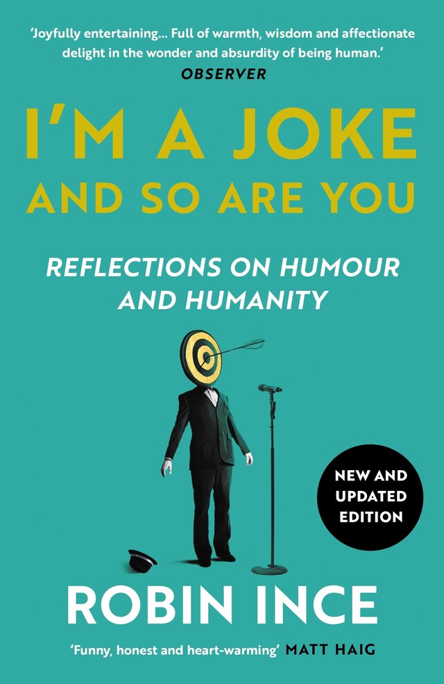 Book cover for I'm a Joke and So Are You