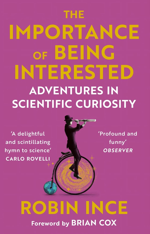 Book cover for The Importance of Being Interested