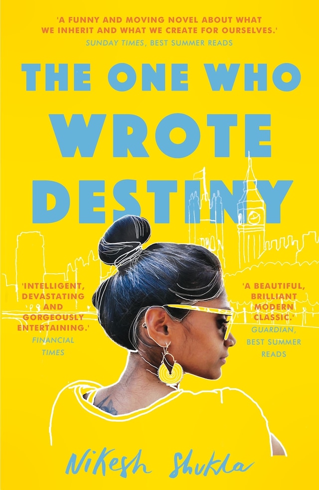Book cover for The One Who Wrote Destiny