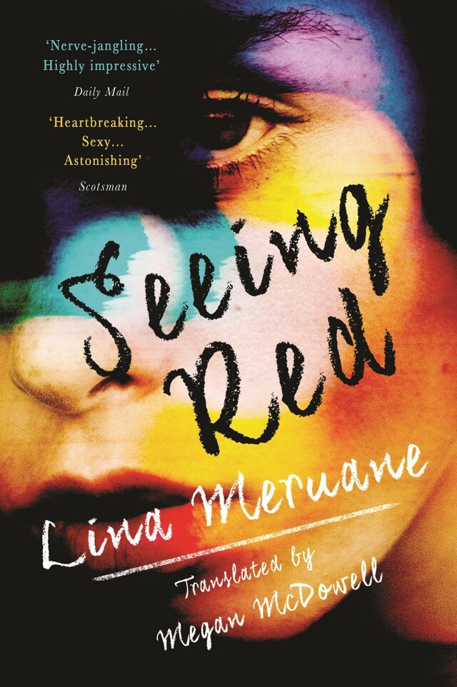 Copertina del libro per Seeing Red