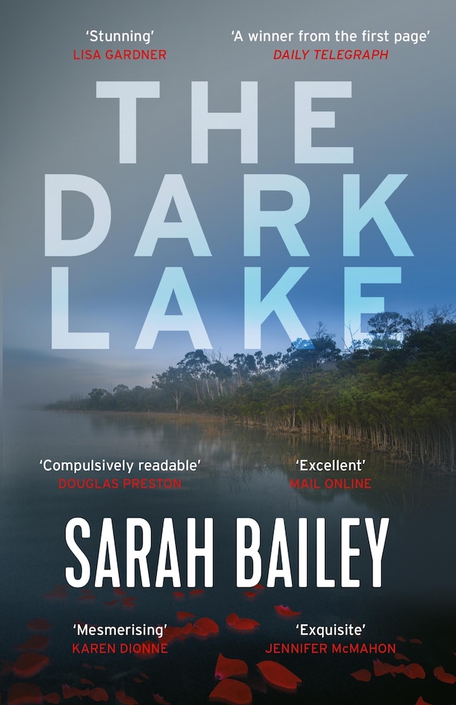 Book cover for The Dark Lake