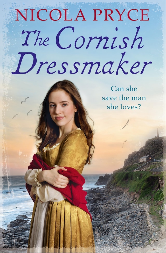 Okładka książki dla The Cornish Dressmaker