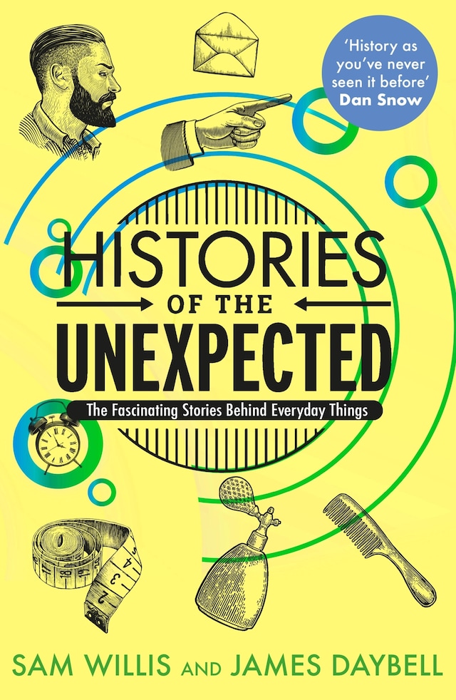 Book cover for Histories of the Unexpected