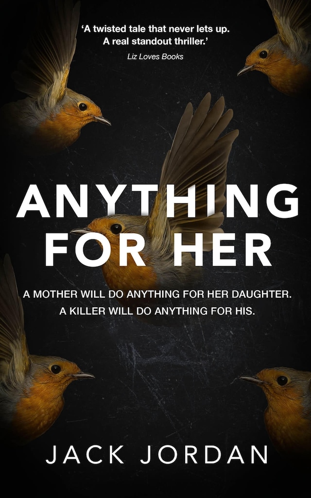 Book cover for Anything for Her
