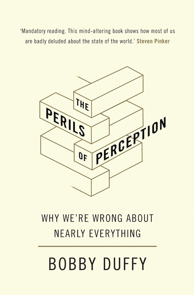 Book cover for The Perils of Perception