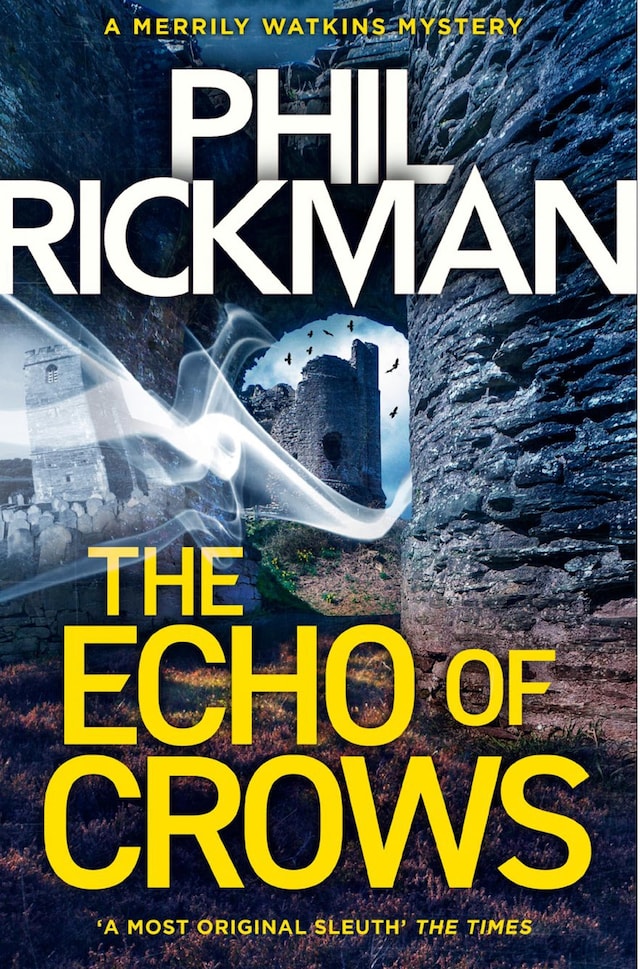 Book cover for The Echo of Crows