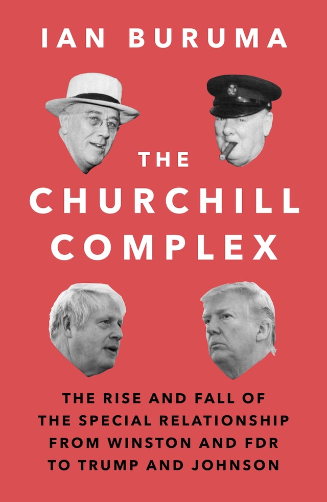 Kirjankansi teokselle The Churchill Complex