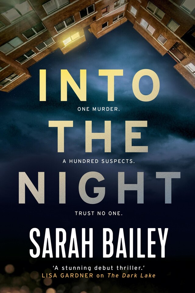 Copertina del libro per Into the Night