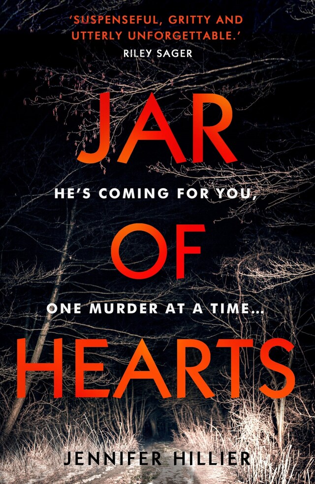 Book cover for Jar of Hearts