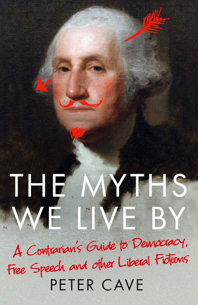Book cover for The Myths We Live By