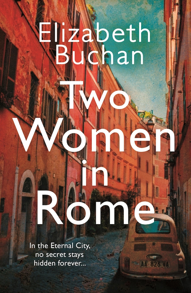 Boekomslag van Two Women in Rome