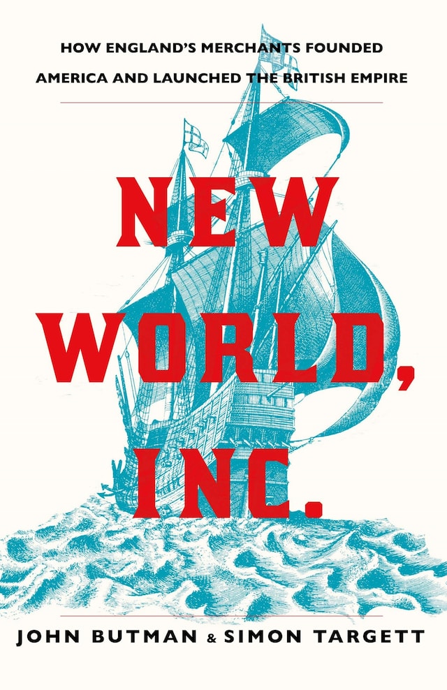 Kirjankansi teokselle New World, Inc.