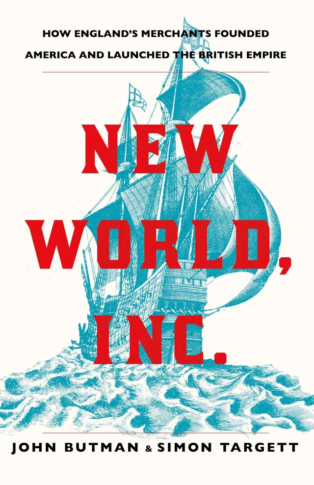 Book cover for New World, Inc.