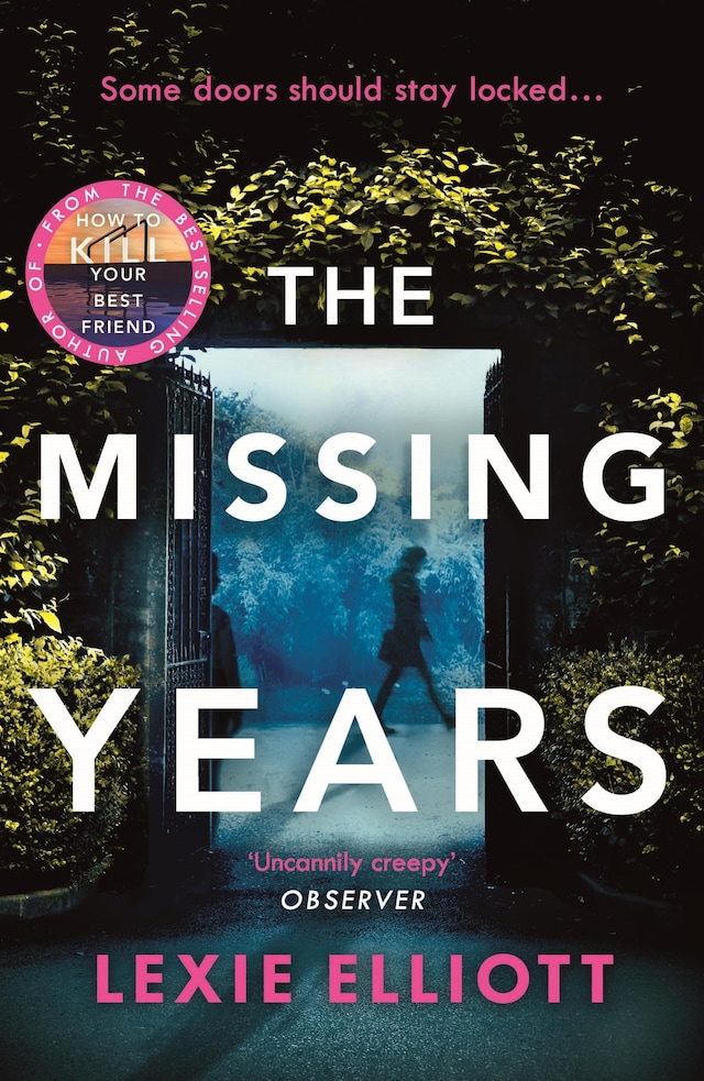 Book cover for The Missing Years