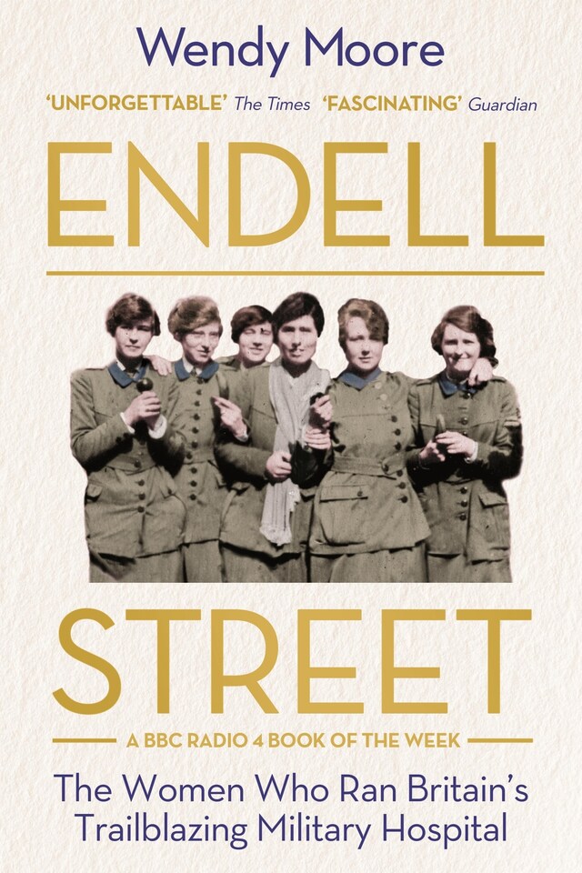 Buchcover für Endell Street