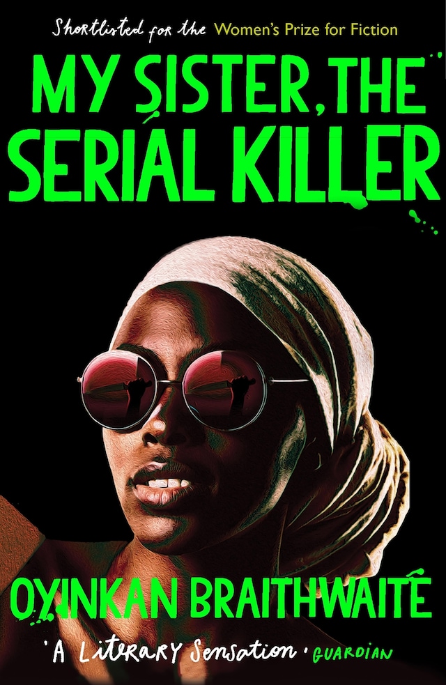 Couverture de livre pour My Sister, the Serial Killer