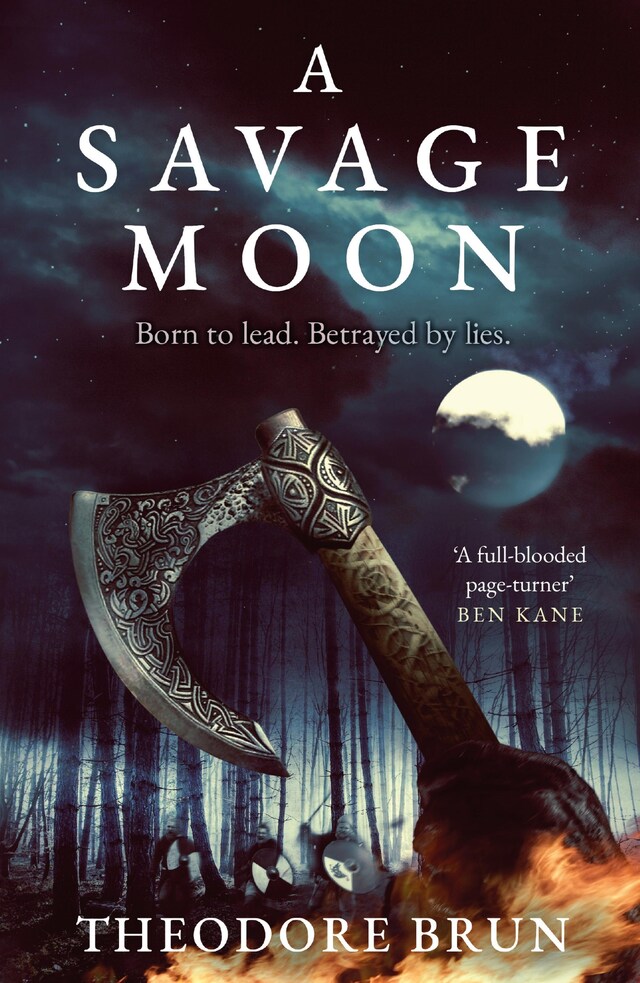 Copertina del libro per A Savage Moon