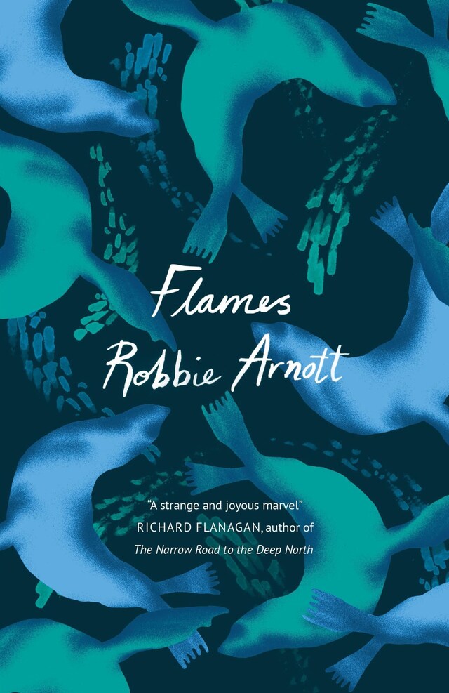 Book cover for Flames