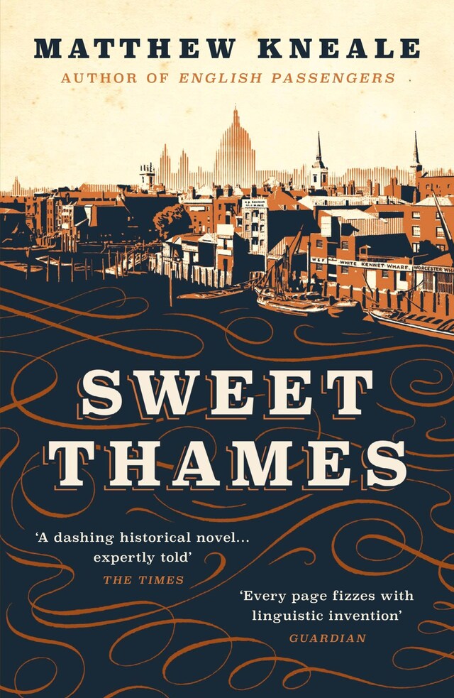 Buchcover für Sweet Thames