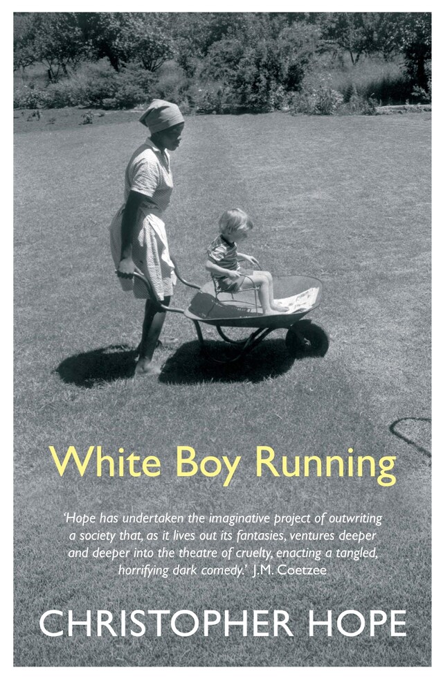 Boekomslag van White Boy Running