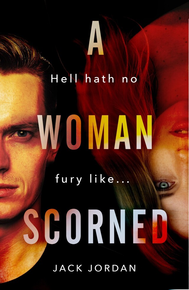 Book cover for A Woman Scorned